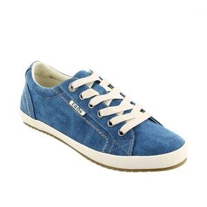 Taos Star Blue Sneakers Sz 7.5
